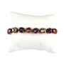 Apricot Blossom 8mm Austrian Crystal Jewelry Bracelet