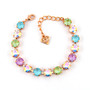 Rose Gold | Fantasy | 8.5mm Crystal Bracelet