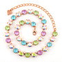 Rose Gold | Fantasy | 8.5mm Crystal Jewelry