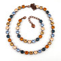 Antique Copper | Cider House | 8.5mm Crystal Jewelry