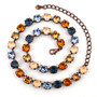 Antique Copper | Cider House | 8.5mm Crystal Jewelry