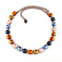 Antique Copper | Cider House | 3/4 Length | 12mm Crystal Necklace
