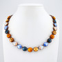 Antique Copper | Cider House | 3/4 Length | 12mm Crystal Necklace