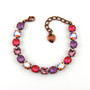 Antique Copper | Veranda Vibe | 8.5mm Crystal Jewelry
