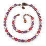 Antique Copper | Veranda Vibe | 8.5mm Crystal Jewelry