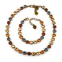 Antique Brass | Countryside | 8.5mm Crystal Jewelry