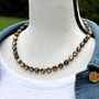 Antique Brass | Countryside | 8.5mm Crystal Jewelry