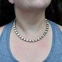 Antique Brass | Champagne Toast | 8.5mm Crystal Jewelry