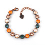 Antique Copper | Gourdeous | 8.5mm Crystal Jewelry