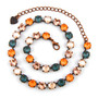 Antique Copper | Gourdeous | 8.5mm Crystal Jewelry