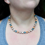 Antique Copper | Gourdeous | 8.5mm Crystal Jewelry