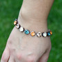 Antique Copper | Gourdeous | 8.5mm Crystal Jewelry