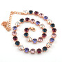 Rose Gold | Bermuda Dream | 8.5mm Crystal Jewelry