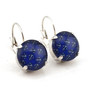 Rhodium | Smooth Sailing | 12mm Crystal Drop Earrings