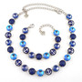 Rhodium | Smooth Sailing | 12mm Crystal Jewelry