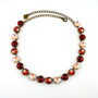 Winter Poinsettia 12mm Jewelry