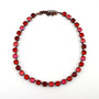 Antique Copper | Cherry Bomb | 8.5mm Crystal Jewelry