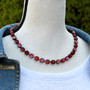 Antique Copper | Cherry Bomb | 8.5mm Crystal Jewelry