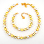 Gold | Day Dream | 8.5mm Crystal Jewelry