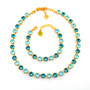Gold | Faraway Isle | 8.5mm Crystal Jewelry