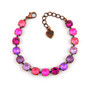 Antique Copper | Ultraviolet | 8.5mm Crystal Jewelry