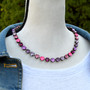 Antique Copper | Ultraviolet | 8.5mm Crystal Jewelry