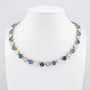 Rhodium | Denim Days | 8.5mm Crystal Jewelry