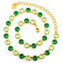 Gold | Hidden Grove | 8.5mm Crystal Jewelry