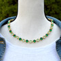 Gold | Hidden Grove | 8.5mm Crystal Jewelry