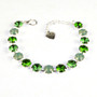 Forest Fog 8.5mm Austrian Crystal Jewelry Bracelet