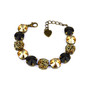 Antique Brass | Luxurious Leopard 12mm Bracelet