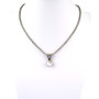 Crystal Bail Pendant Necklace