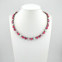 Tickled Pink in Antique Silver