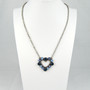 Carolina Sky - Hollow Heart Pendant Necklace