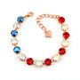 Rose Gold | All American Girl | 8.5mm Crystal Bracelet