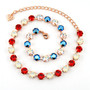 Rose Gold | All American Girl | 8.5mm Crystal Jewelry