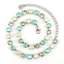 Rhodium | Mint to Be | 8mm Crystal Jewelry Jewelry