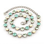 Antique Silver | Mint to Be | 8mm Crystal Jewelry