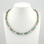 Antique Silver | Mint to Be | 8mm Crystal Jewelry