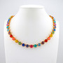 Gold | Pool Party | 8.5mm Crystal Jewelry Necklace Gold | Pool Party | 8.5mm Crystal Jewelry Necklace