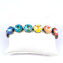 Rainbow Delite Bracelet in Antique Silver