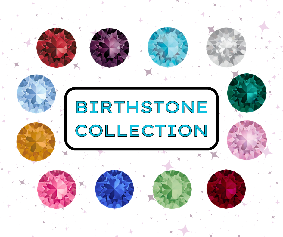 Browse crystal jewelry by primary design colors