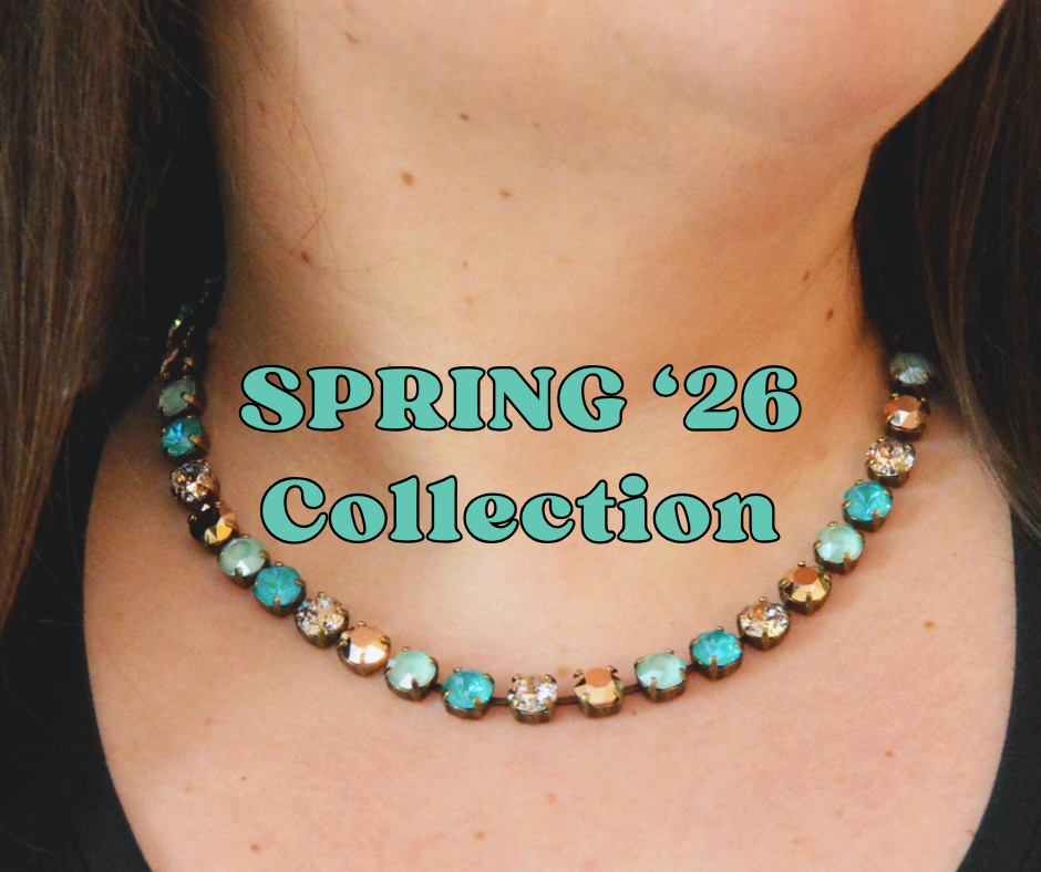 Browse crystal jewelry by primary design colors