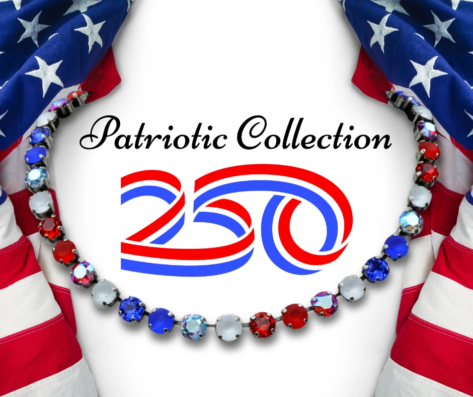Browse crystal jewelry by primary design colors