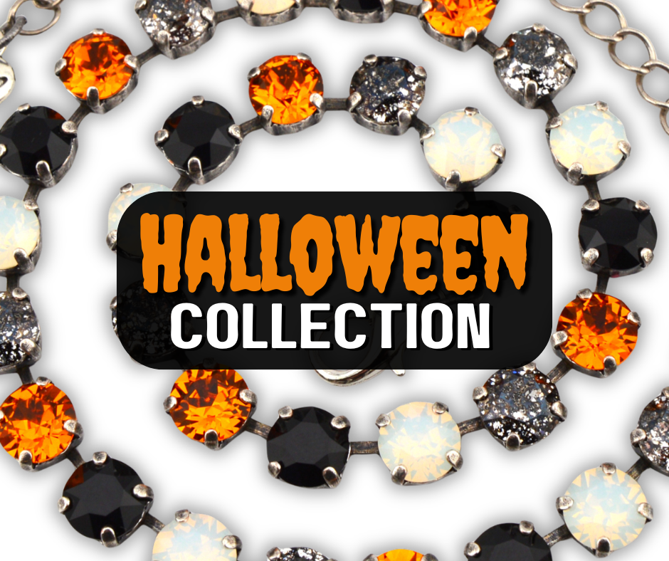 Browse crystal jewelry by primary design colors