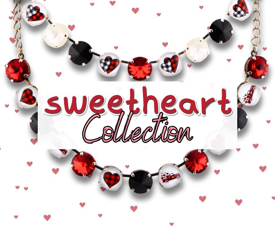 Browse crystal jewelry by primary design colors