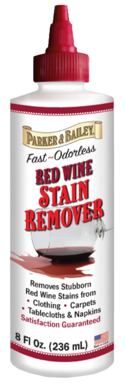 Parker & Bailey Liquid Stain Remover - Instant Stain Removal on Laundry  Clothing Fabric Ink Grease Blood Grass Coffee Wine Food Carpet Upholstery  Spot