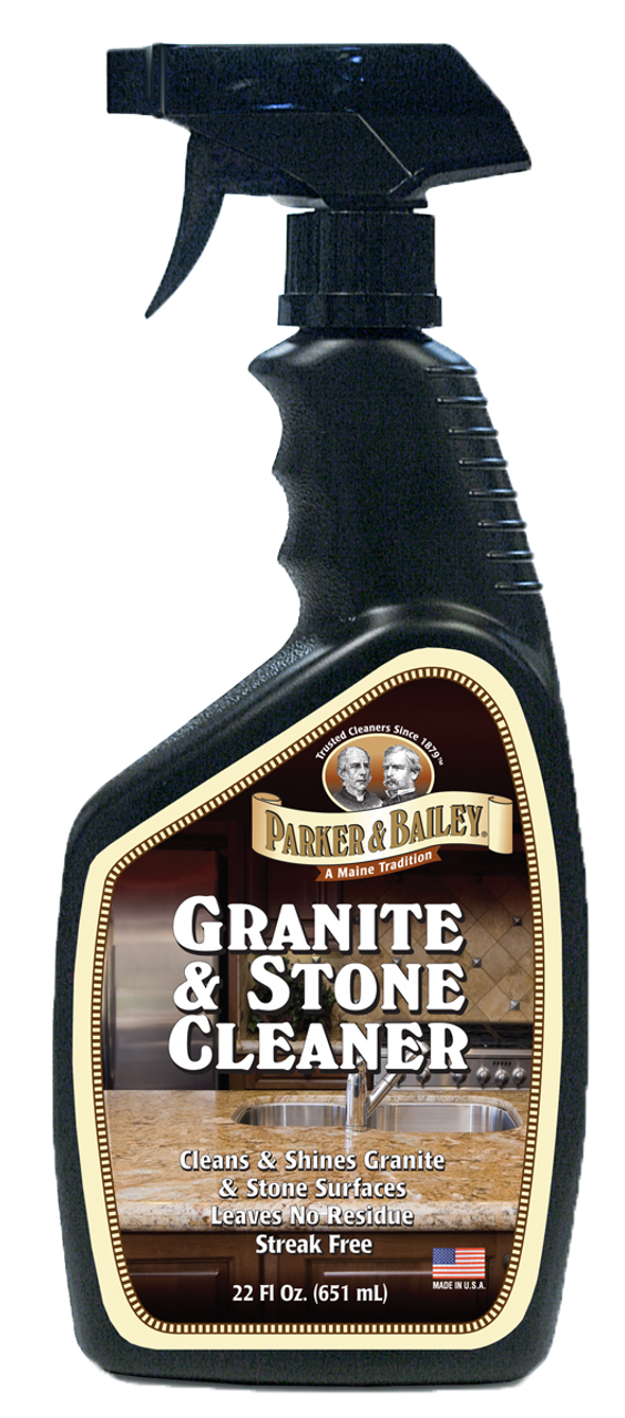 Granite & Stone 3-in-1 Clean, Polish & Protect