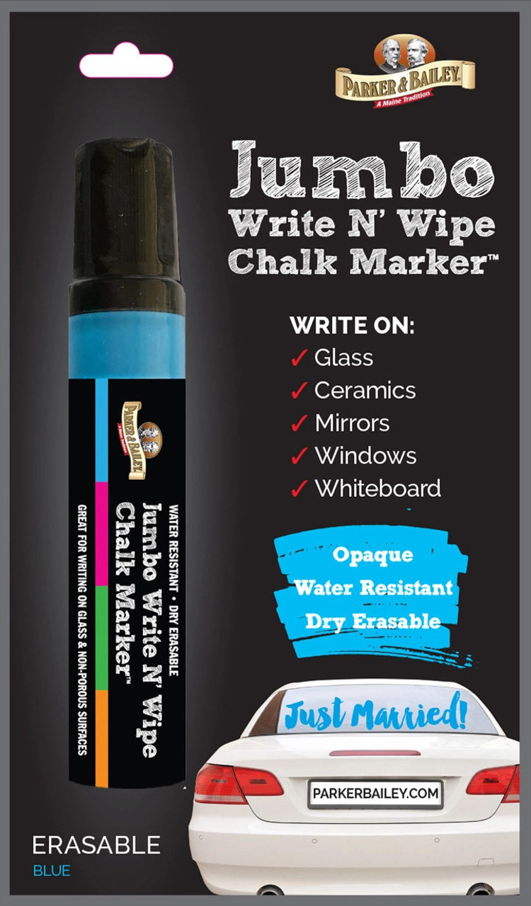 Parker & Bailey Write N' Wipe Jumbo Chalk Marker - Parker Bailey new store