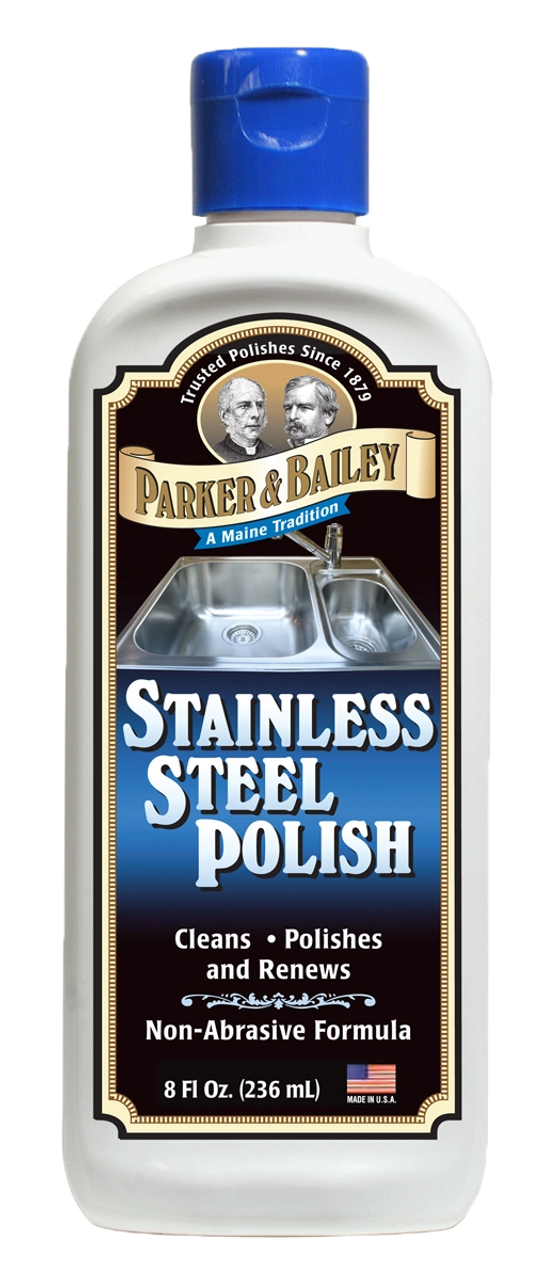 Parker & Bailey Stainless Steel Polish